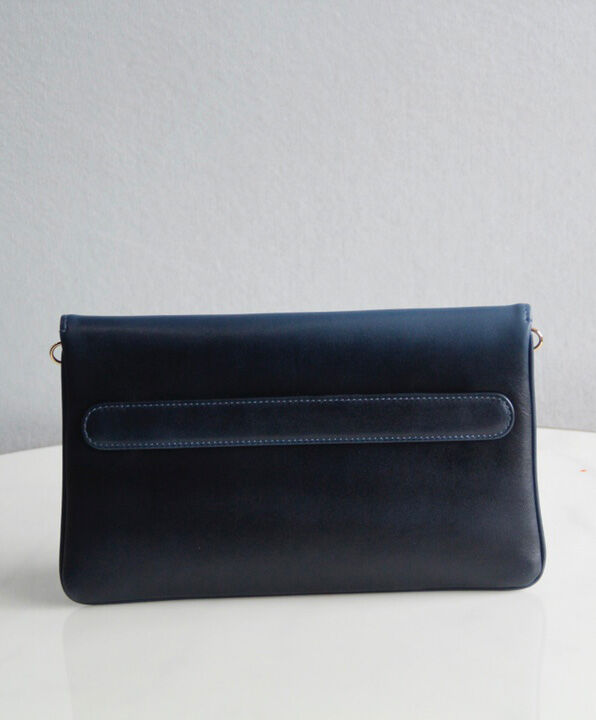 Christian Dior Medium DiorDouble Bag Blue